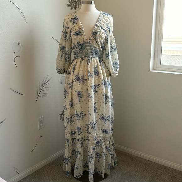 Free People Golden Hour Maxi Dress - Picture 4 of 6